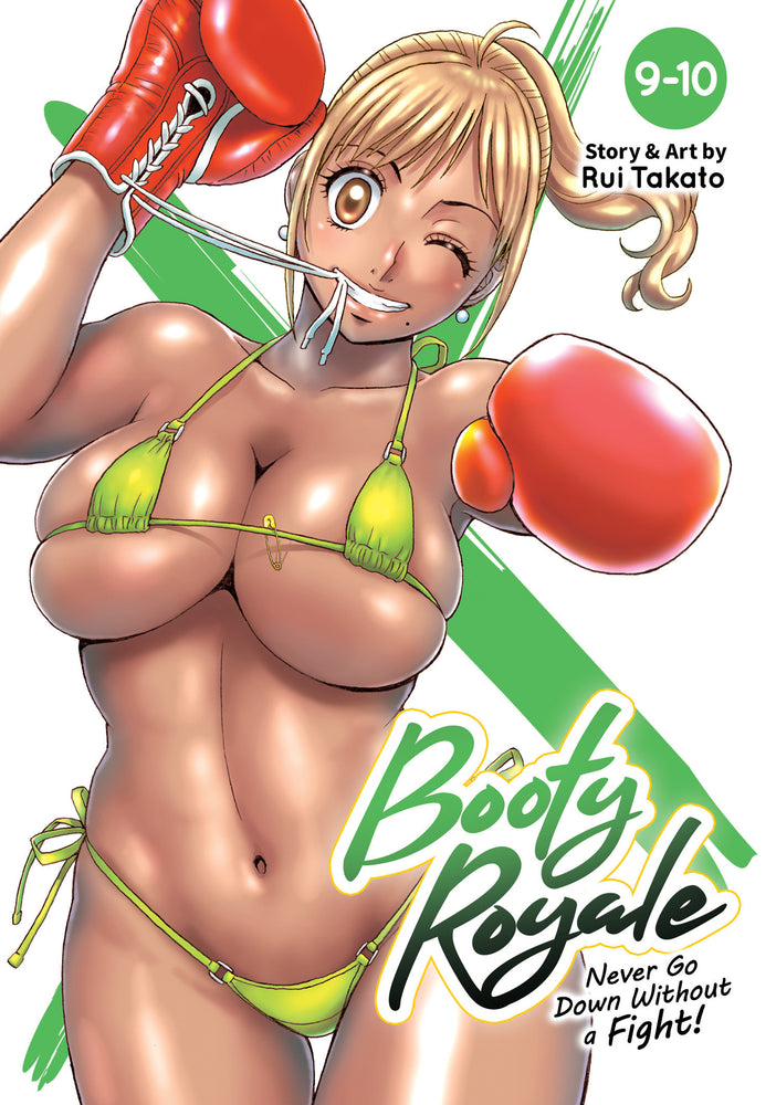 Booty Royale: Never Go Down Without a Fight! Vols. 9-10 - Manga - Image - Pop Weasel