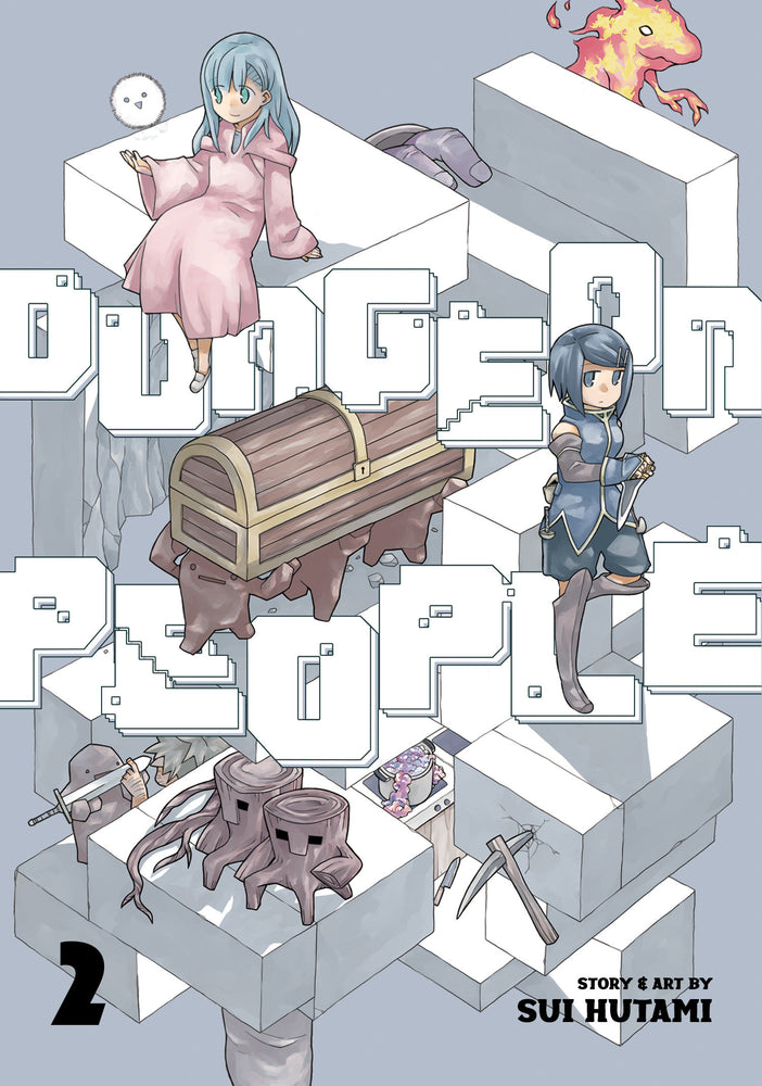 Dungeon People Vol. 2 - Manga - Image - Pop Weasel