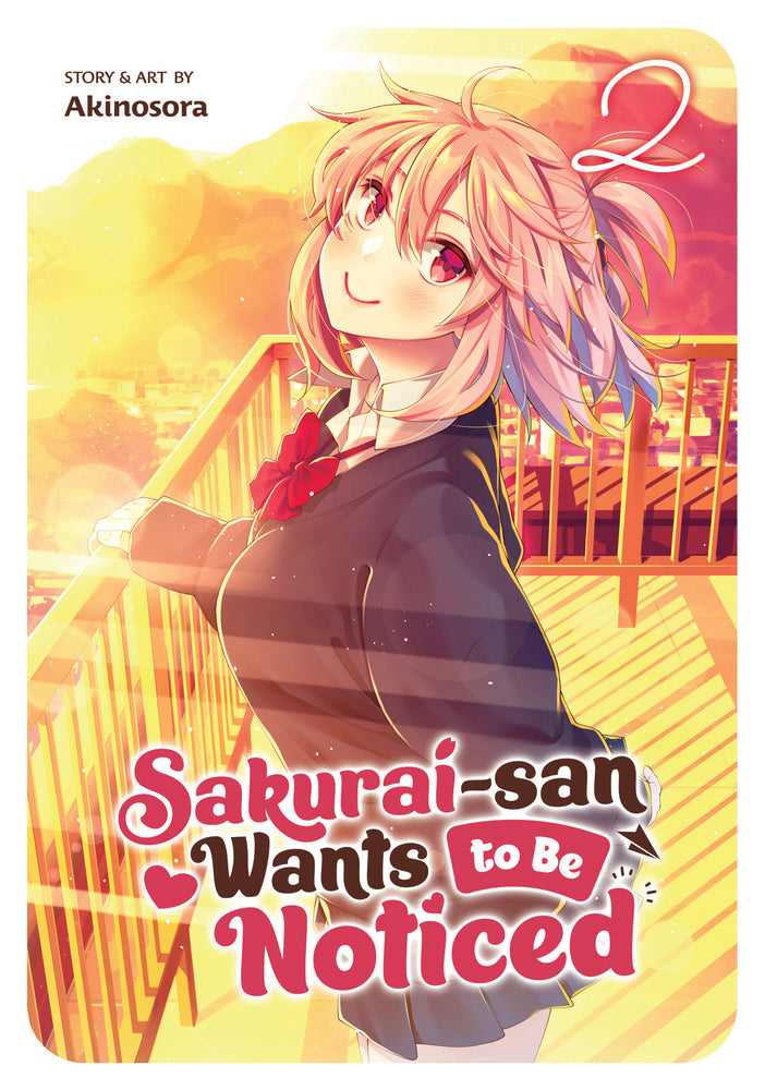 Sakurai-san Wants to Be Noticed Vol. 2 - Manga - Image - Pop Weasel