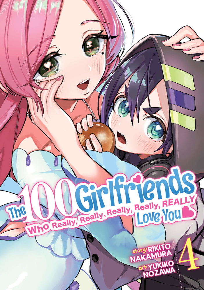 The 100 Girlfriends Who Really, Really, Really, Really, Really Love You Vol. 4 - Manga - Image - Pop Weasel