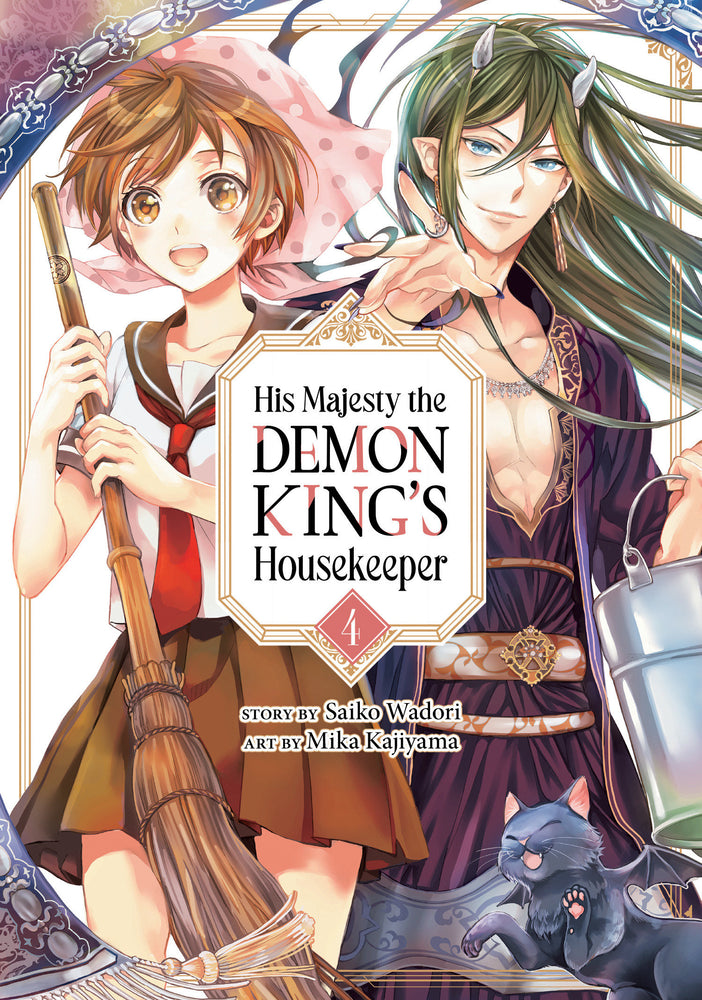 His Majesty the Demon King's Housekeeper Vol. 4 - Manga - Image - Pop Weasel