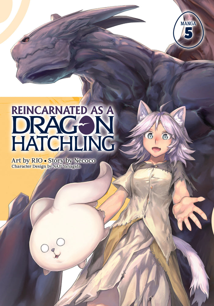 Reincarnated as a Dragon Hatchling (Manga) Vol. 5 - Manga - Image - Pop Weasel