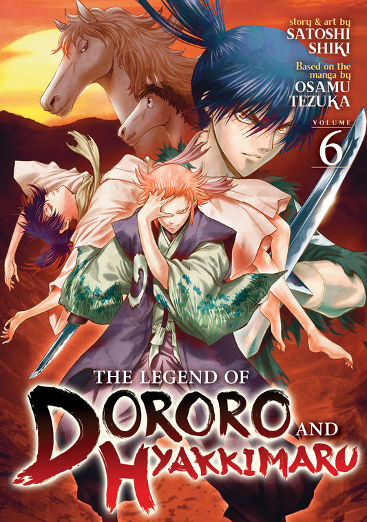 The Legend of Dororo and Hyakkimaru Vol. 6