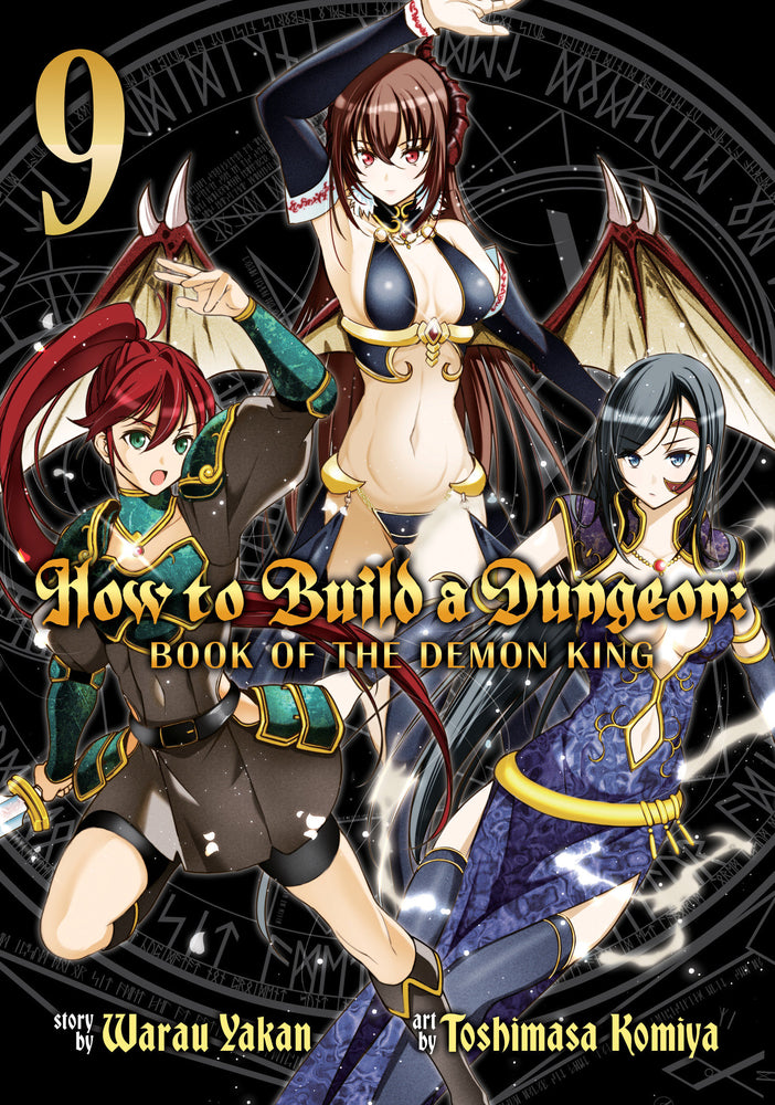 How to Build a Dungeon: Book of the Demon King Vol. 9 - Manga - Image - Pop Weasel