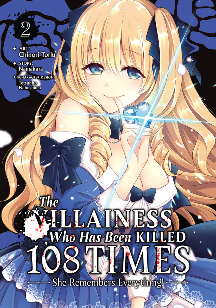 The Villainess Who Has Been Killed 108 Times: She Remembers Everything! (Manga) Vol. 2 - Manga - Image - Pop Weasel