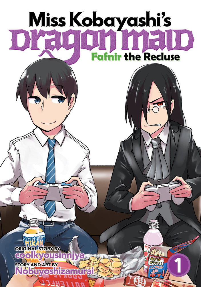 Miss Kobayashi's Dragon Maid: Fafnir the Recluse Vol. 1 - Manga - Image - Pop Weasel