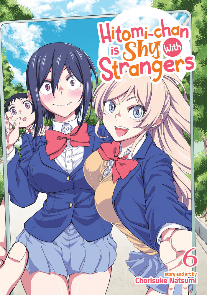 Hitomi-chan is Shy With Strangers Vol. 6 - Manga - Image - Pop Weasel