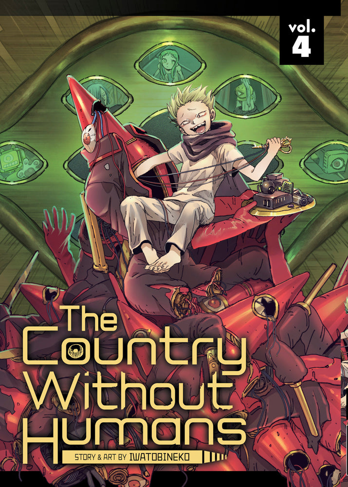 The Country Without Humans Vol. 4 - Manga - Image - Pop Weasel