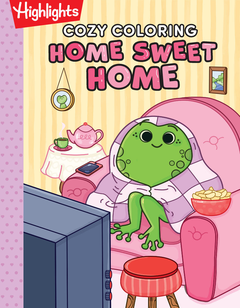 Cozy Coloring: Home Sweet Home - Graphic Novel - Image - Pop Weasel