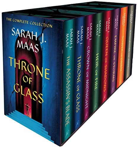 Pop Weasel Image of Throne of Glass Box Set