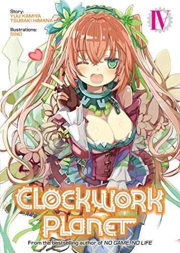 Pop Weasel Image of Clockwork Planet, Vol. 04