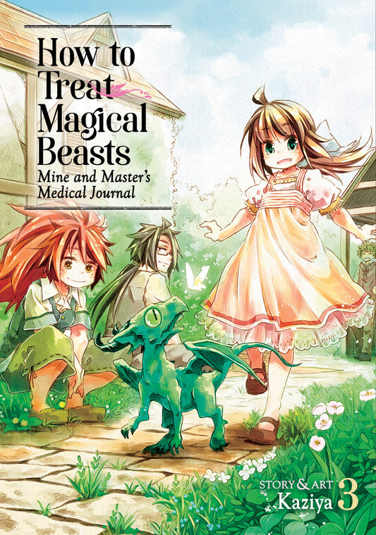 How to Treat Magical Beasts: Mine and Master's Medical Journal Vol. 3 image