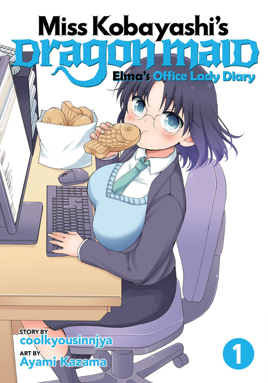 Miss Kobayashi's Dragon Maid: Elma's Office Lady Diary Vol. 1 image