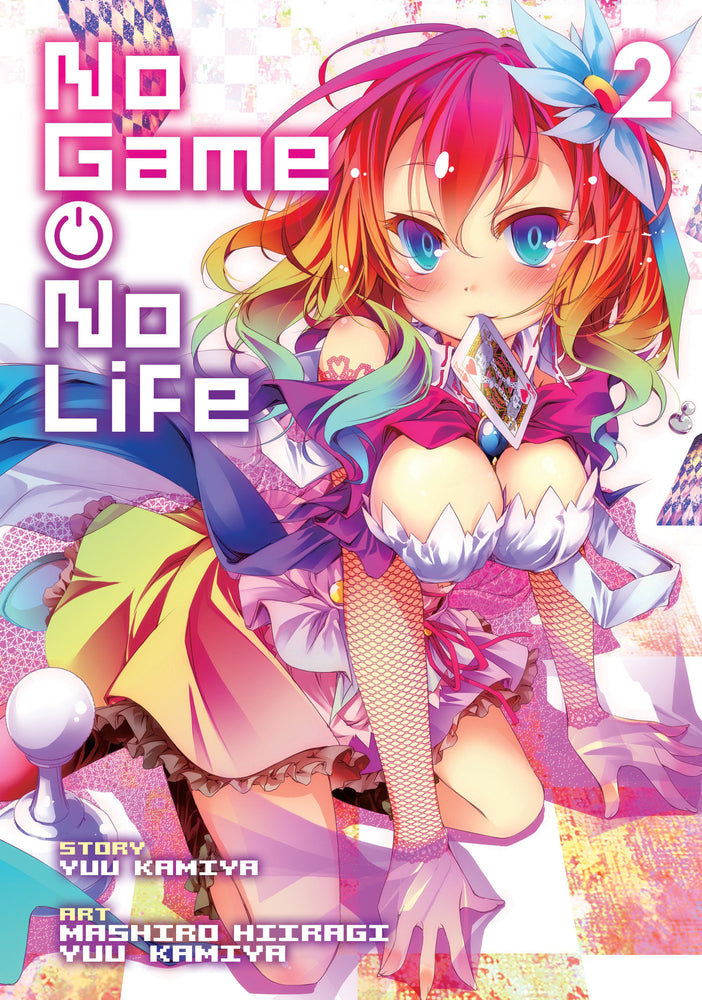 No Game, No Life Vol. 2 image - Manga - Image - Pop Weasel