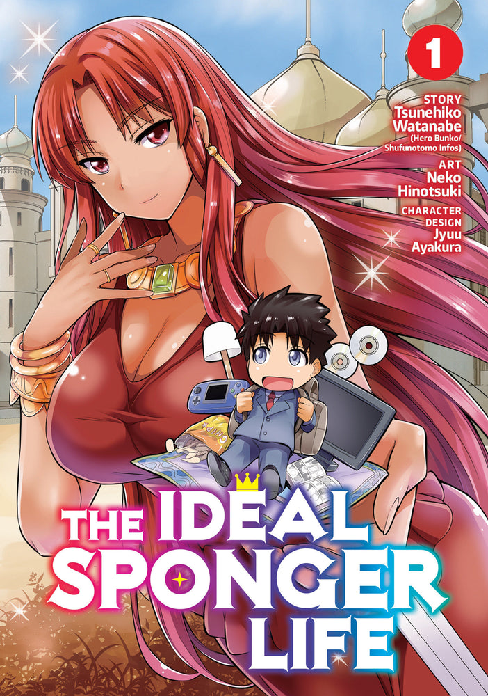 The Ideal Sponger Life Vol. 1 image - Manga - Image - Pop Weasel