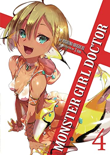 Pop Weasel Image of Monster Girl Doctor (Light Novel) Vol. 04