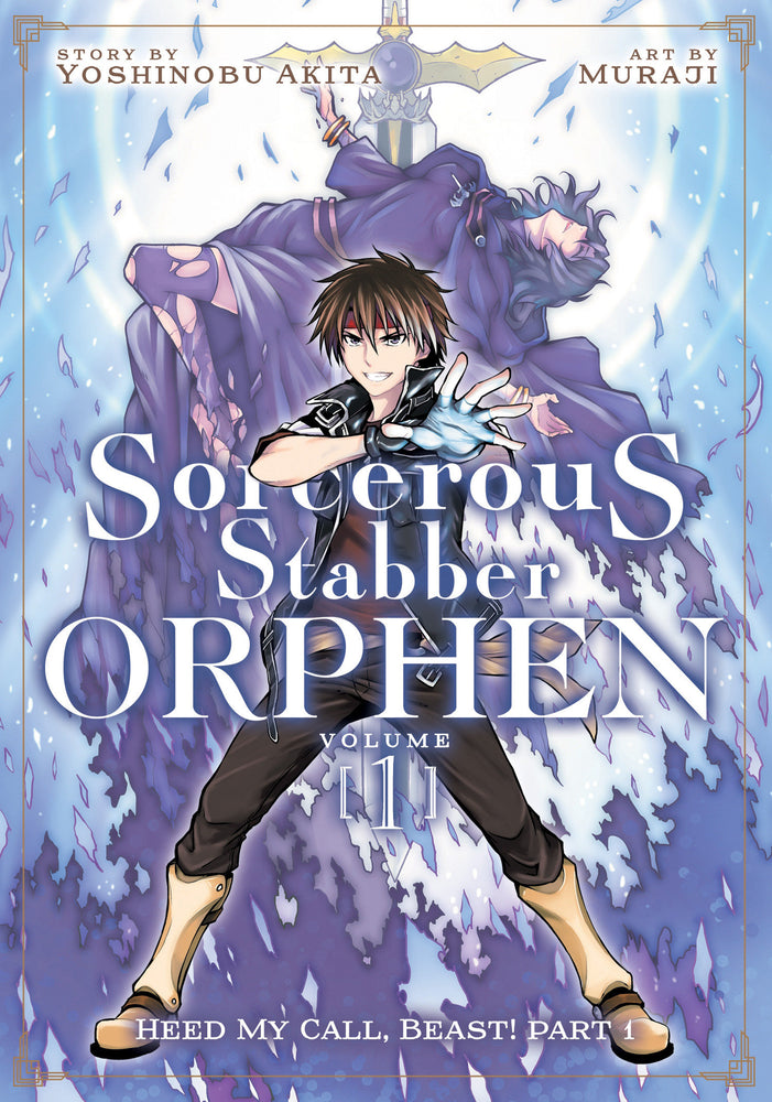 Sorcerous Stabber Orphen (Manga) Vol. 1: Heed My Call, Beast! Part 1 image - Manga - Image - Pop Weasel