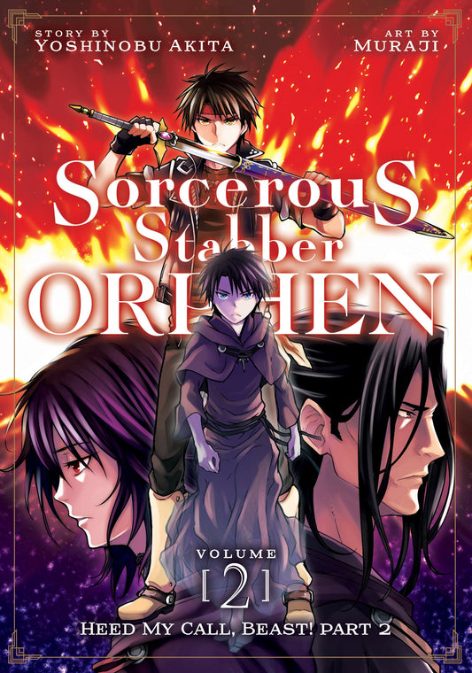 Sorcerous Stabber Orphen (Manga) Vol. 2: Heed My Call, Beast! Part 2 image