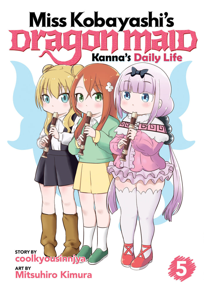 Miss Kobayashi's Dragon Maid: Kanna's Daily Life Vol. 5 image - Manga - Image - Pop Weasel