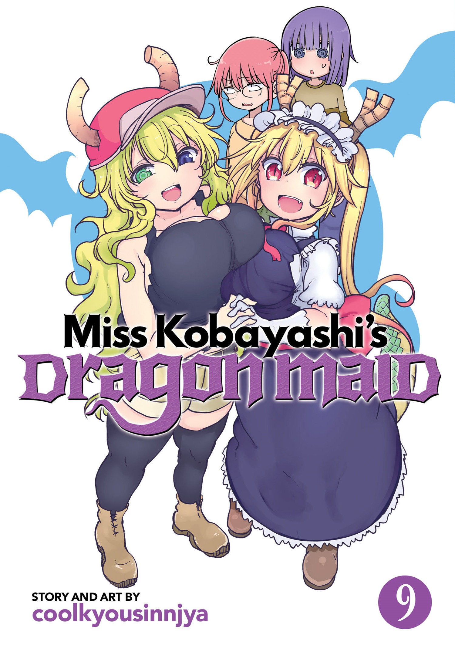 Miss Kobayashi's Dragon Maid Vol. 9 image