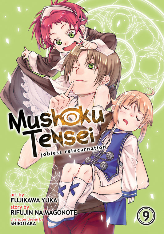 Mushoku Tensei: Jobless Reincarnation (Manga) Vol. 9 image