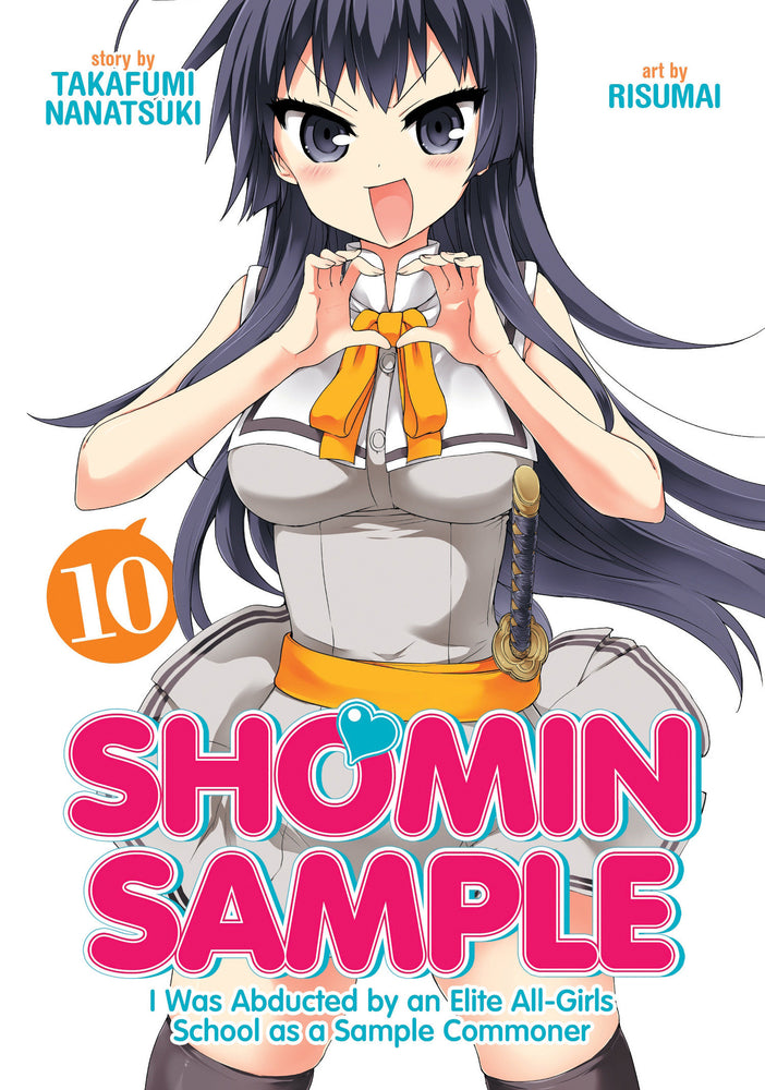 Shomin Sample: I Was Abducted by an Elite All-Girls School as a Sample Commoner Vol. 10 image - Manga - Image - Pop Weasel