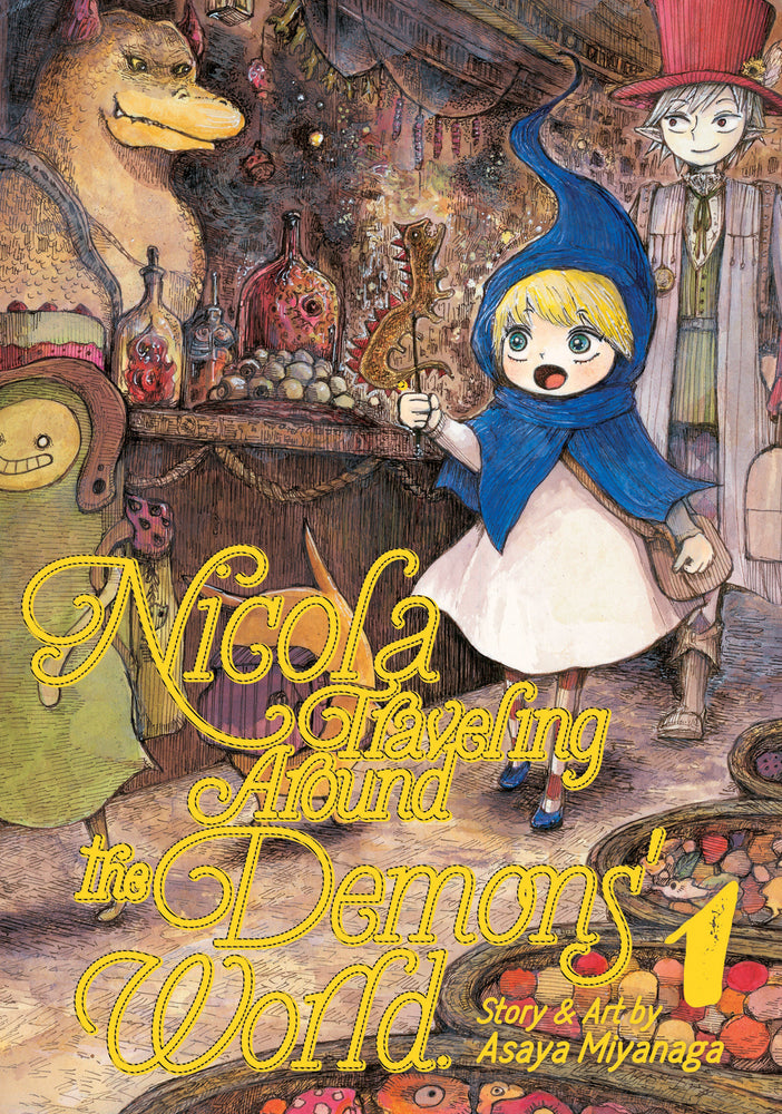 Nicola Traveling Around the Demons' World Vol. 1 image - Manga - Image - Pop Weasel