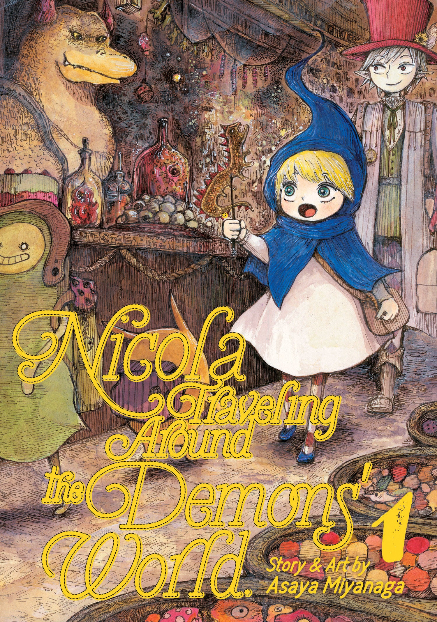 Nicola Traveling Around the Demons' World Vol. 1 image