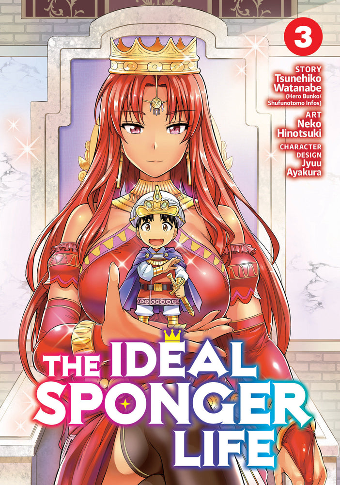 The Ideal Sponger Life Vol. 3 image - Manga - Image - Pop Weasel