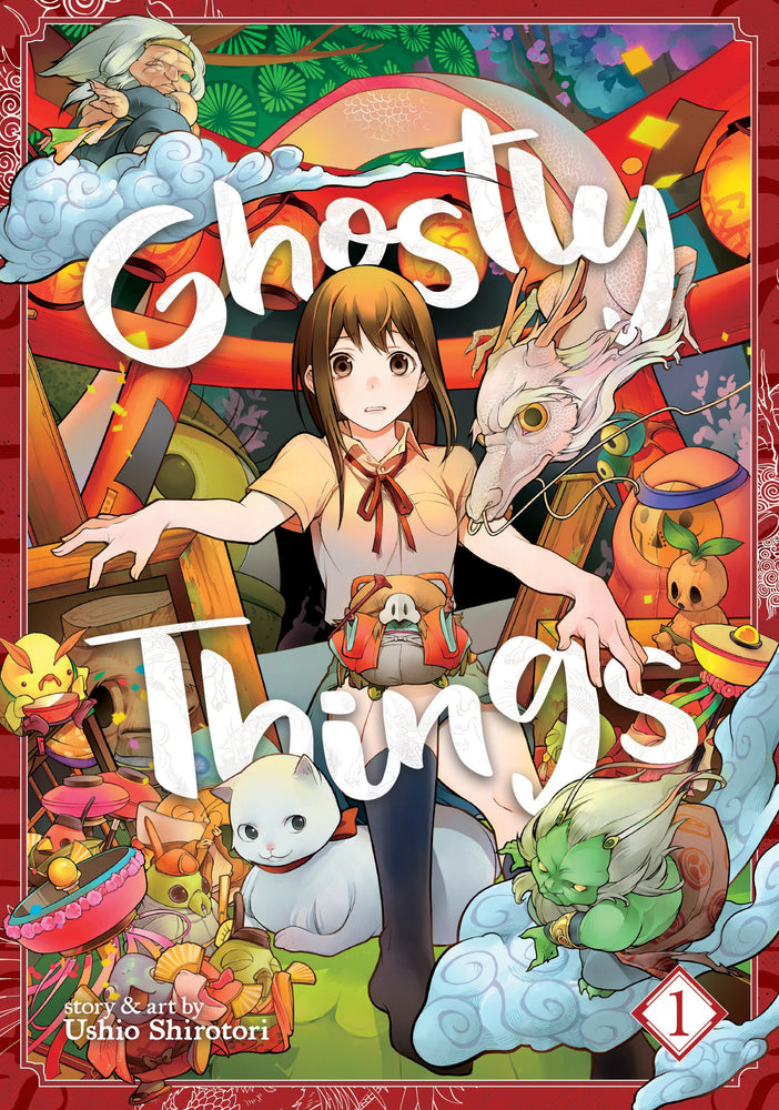 Ghostly Things Vol. 1 image - Manga - Image - Pop Weasel