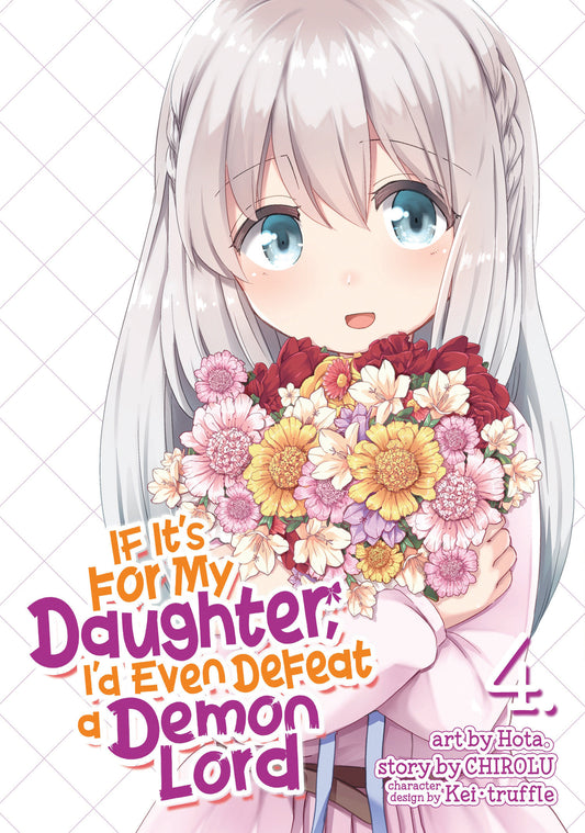 If It's for My Daughter, I'd Even Defeat a Demon Lord (Manga) Vol. 4 image