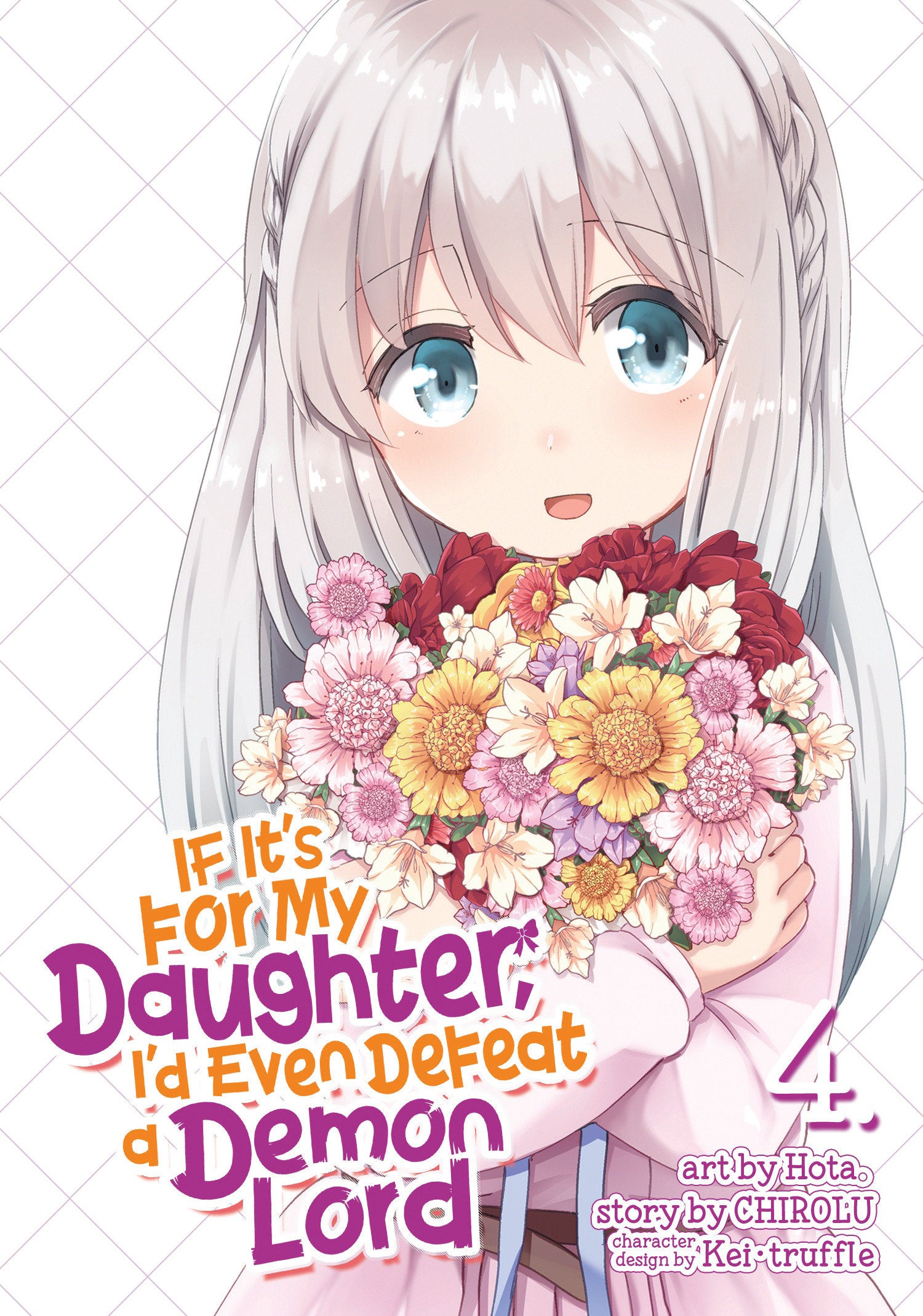 If It's for My Daughter, I'd Even Defeat a Demon Lord (Manga) Vol. 4 image