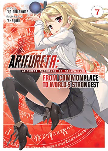 Pop Weasel Image of Arifureta From Commonplace to World's Strongest, Vol. 07 - Light Novel - Image - Pop Weasel