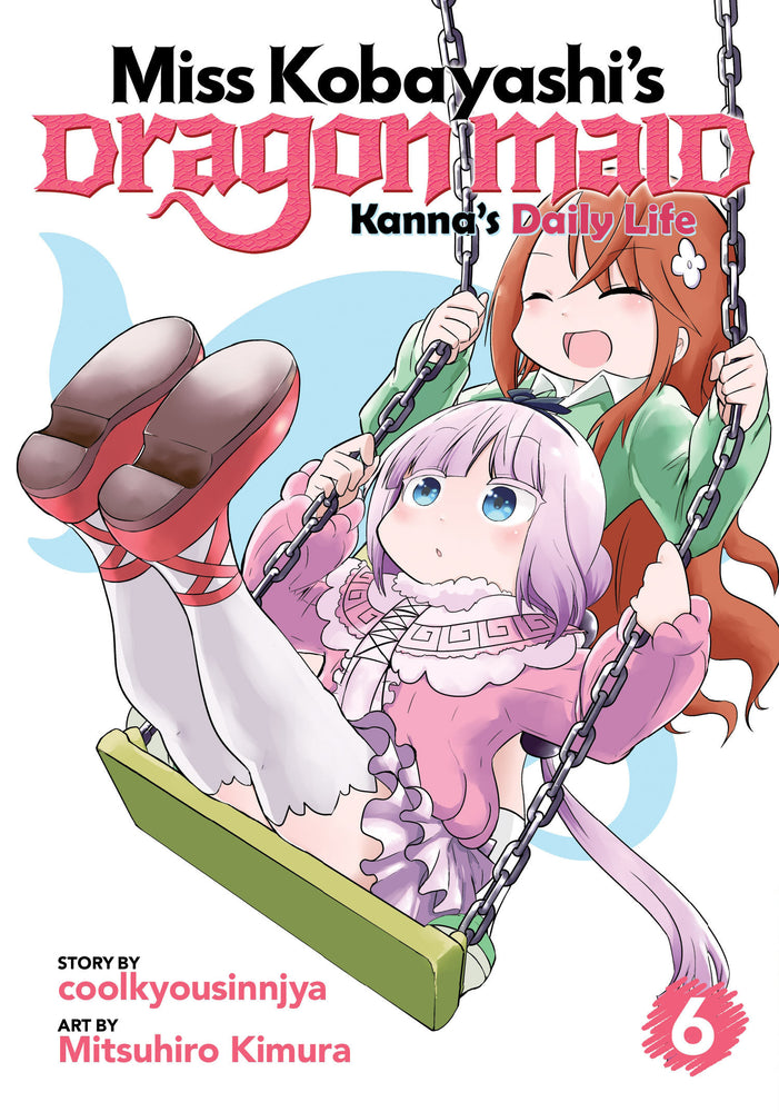 Miss Kobayashi's Dragon Maid: Kanna's Daily Life Vol. 6 image - Manga - Image - Pop Weasel