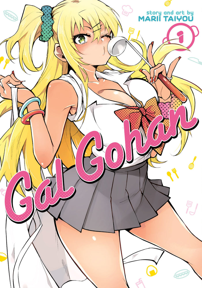 Gal Gohan Vol. 1 image - Manga - Image - Pop Weasel