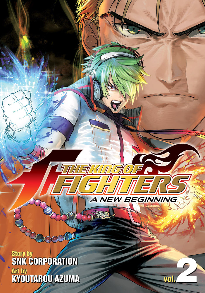 The King of Fighters ~A New Beginning~ Vol. 2 image - Manga - Image - Pop Weasel