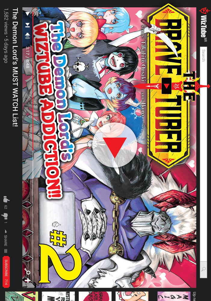 The Brave-Tuber Vol. 2 image - Manga - Image - Pop Weasel