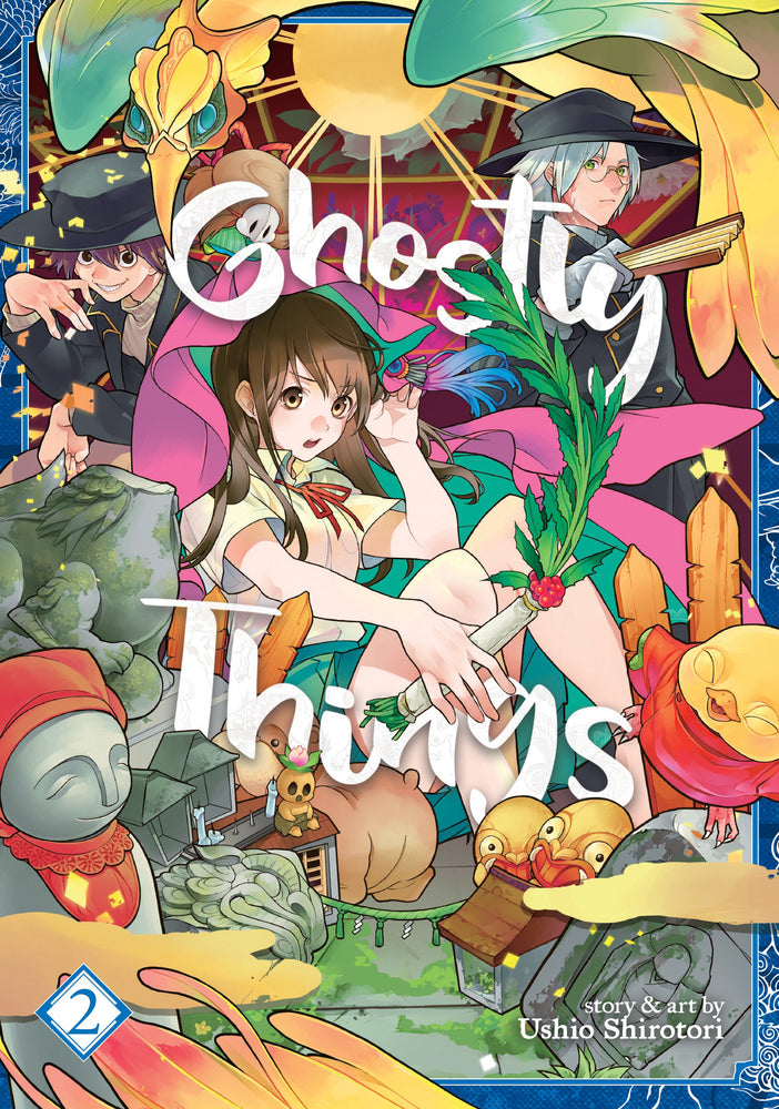 Ghostly Things Vol. 2 image - Manga - Image - Pop Weasel