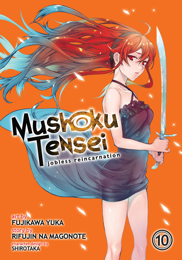 Mushoku Tensei: Jobless Reincarnation (Manga) Vol. 10 image - Manga - Image - Pop Weasel