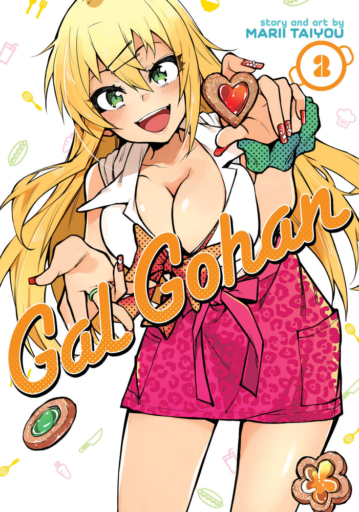 Gal Gohan Vol. 2 image - Manga - Image - Pop Weasel