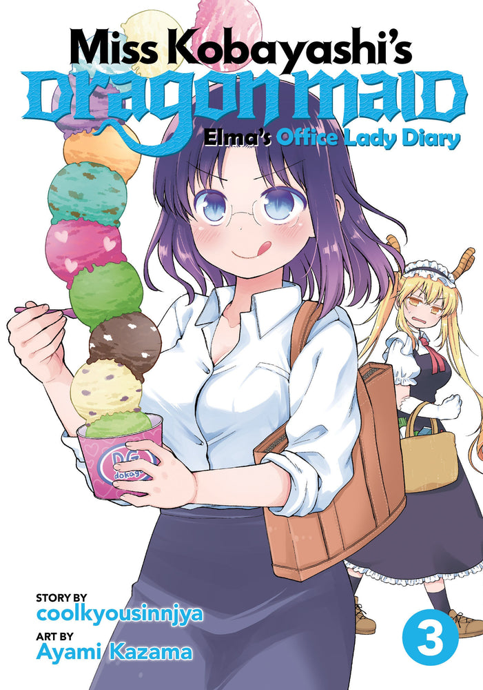 Miss Kobayashi's Dragon Maid: Elma's Office Lady Diary Vol. 3 image - Manga - Image - Pop Weasel