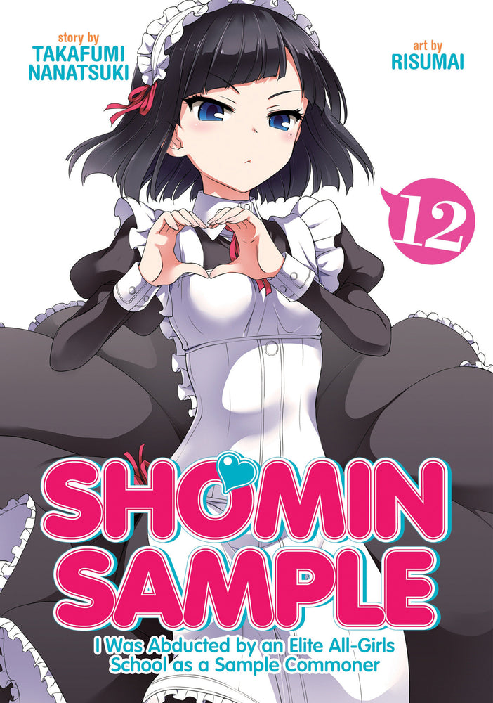 Shomin Sample: I Was Abducted by an Elite All-Girls School as a Sample Commoner Vol. 12 image - Manga - Image - Pop Weasel