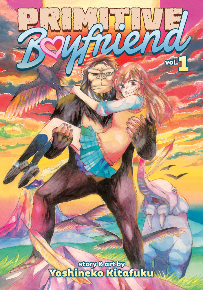 Primitive Boyfriend Vol. 1 image - Manga - Image - Pop Weasel