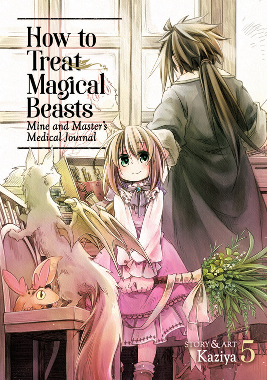 How to Treat Magical Beasts: Mine and Master's Medical Journal Vol. 5 image