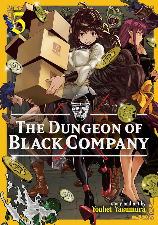 The Dungeon of Black Company Vol. 5 image