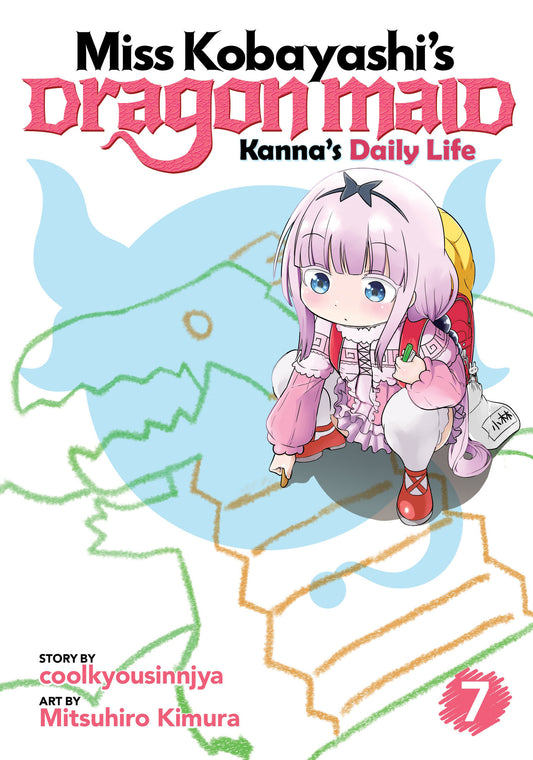 Miss Kobayashi's Dragon Maid: Kanna's Daily Life Vol. 7 image