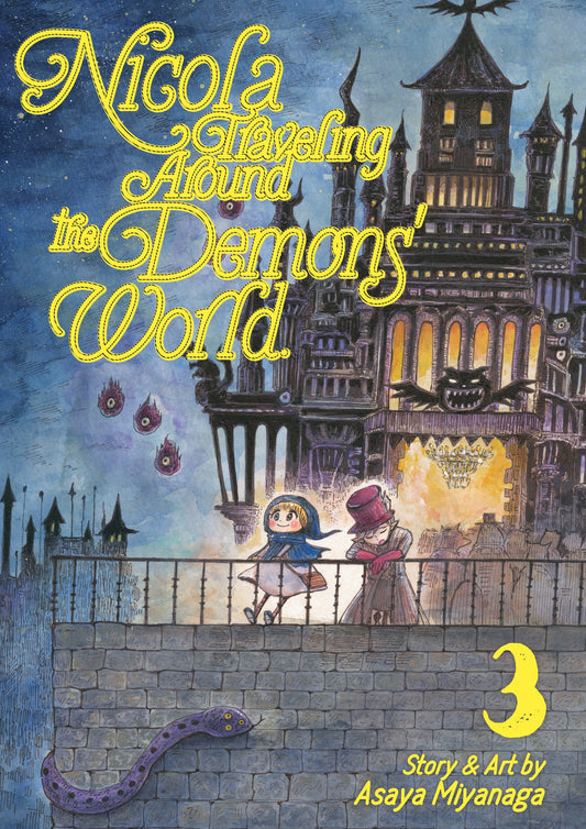 Nicola Traveling Around the Demons' World Vol. 3 image