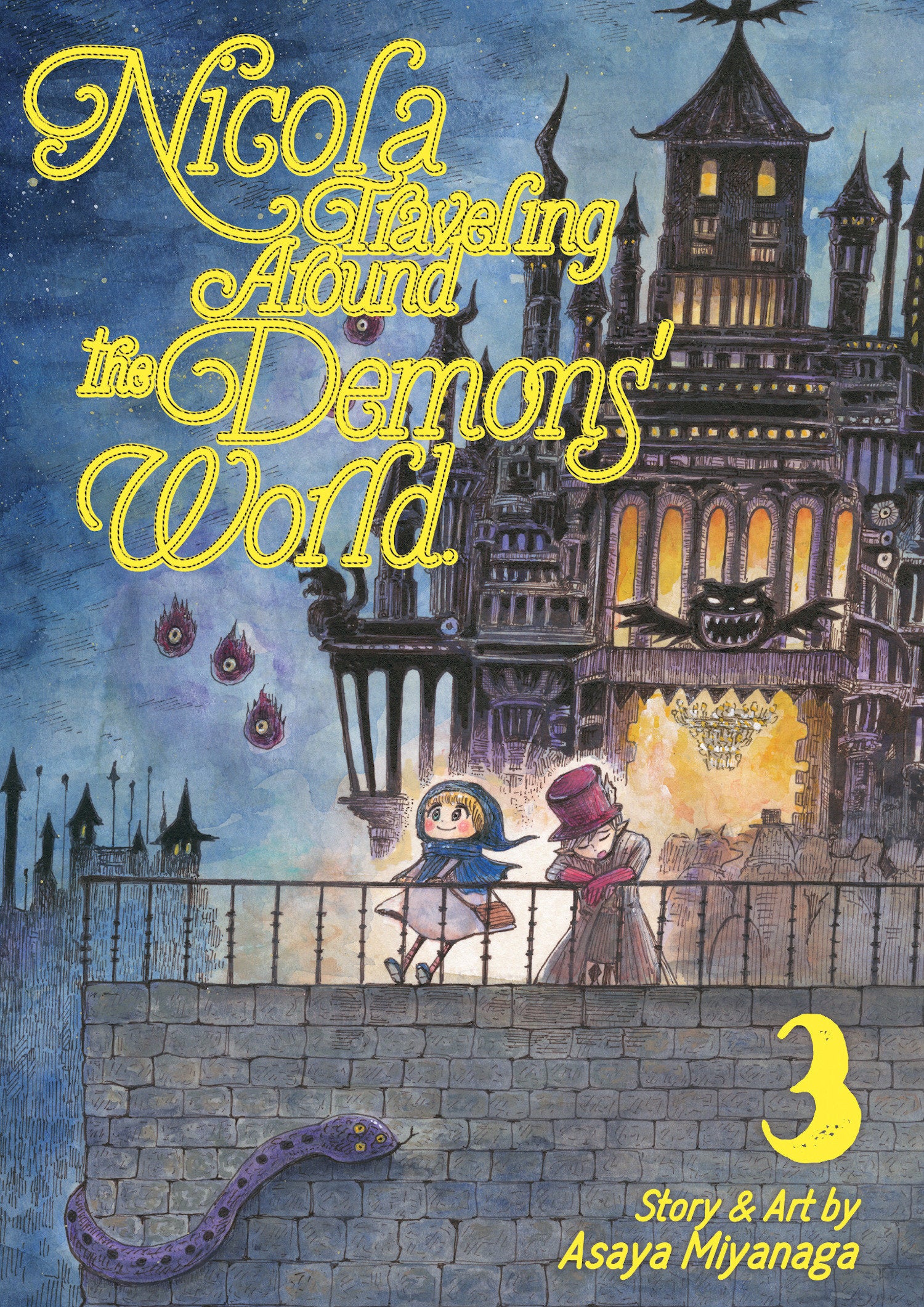 Nicola Traveling Around the Demons' World Vol. 3 image