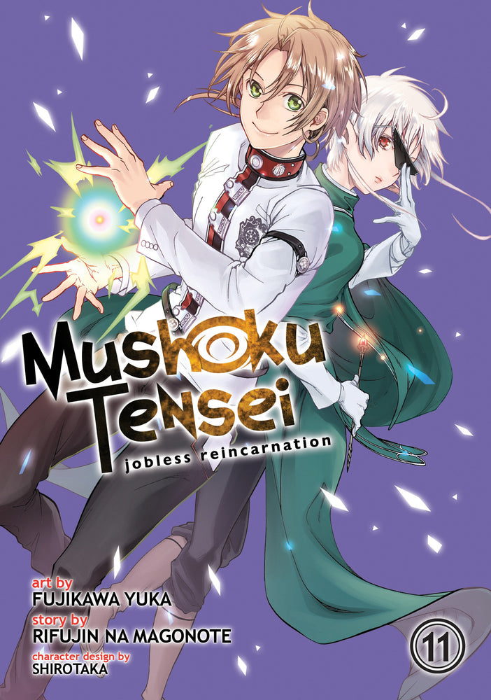 Mushoku Tensei: Jobless Reincarnation (Manga) Vol. 11 image - Manga - Image - Pop Weasel