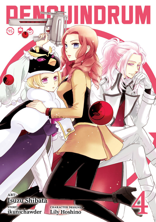 PENGUINDRUM (Manga) Vol. 4 image